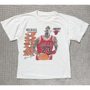 1990S Michael  Chicago Bulls  Boot Tee M L